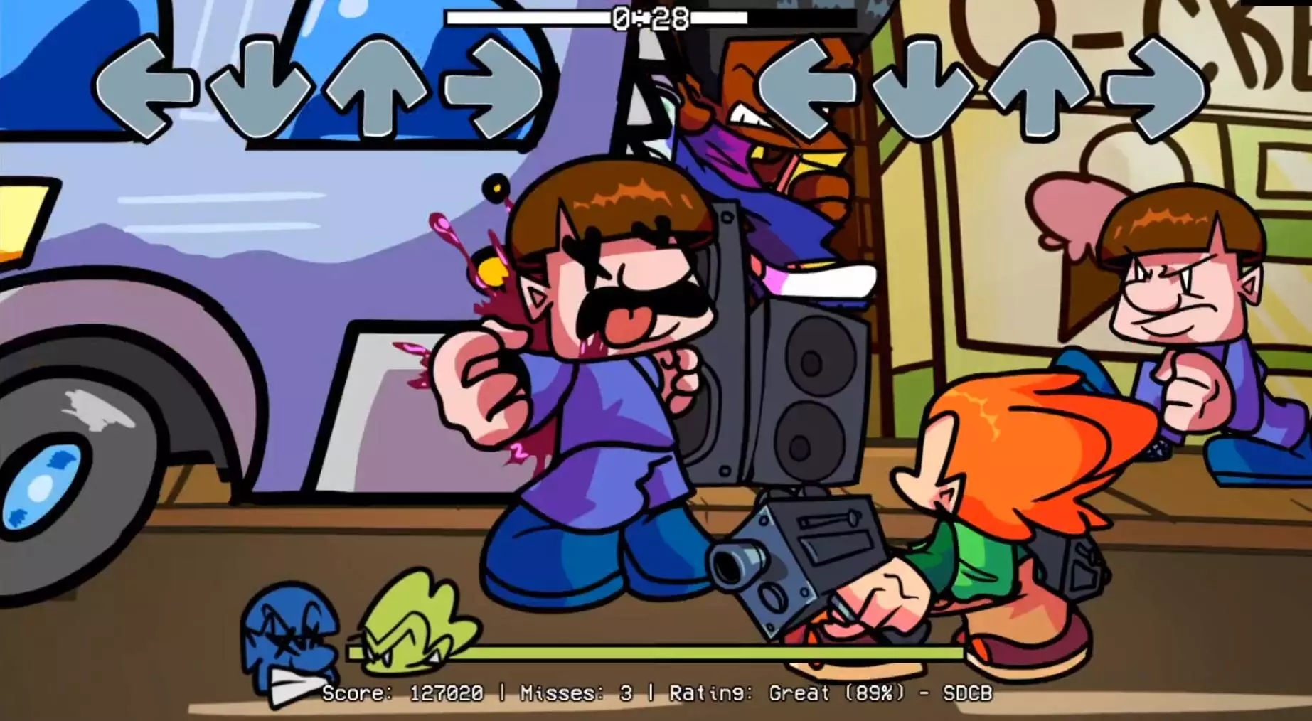 -FNF VS Uberkids for MAC-游戏截图-好玩游戏库