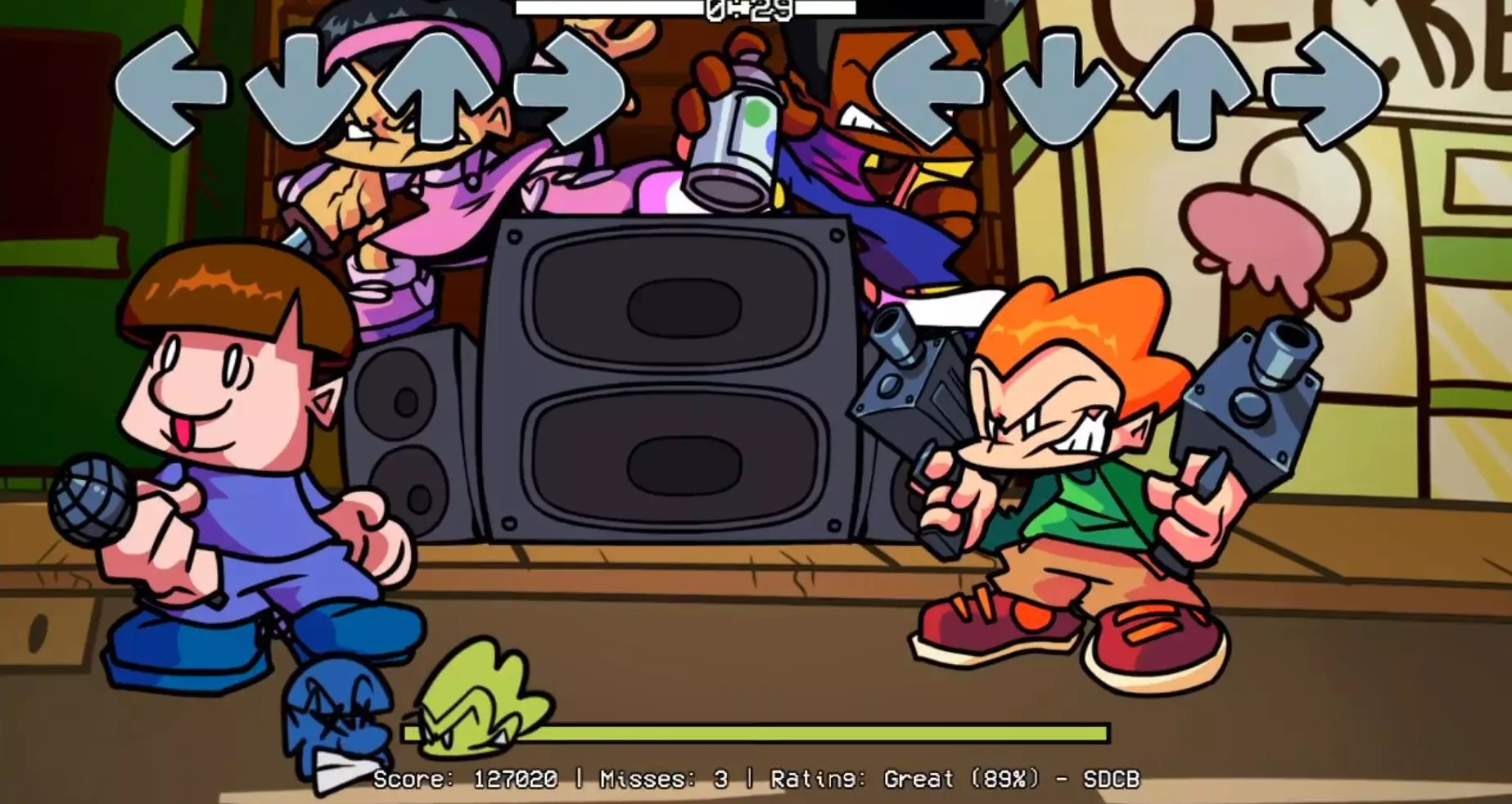 -FNF VS Uberkids for MAC-游戏截图-好玩游戏库