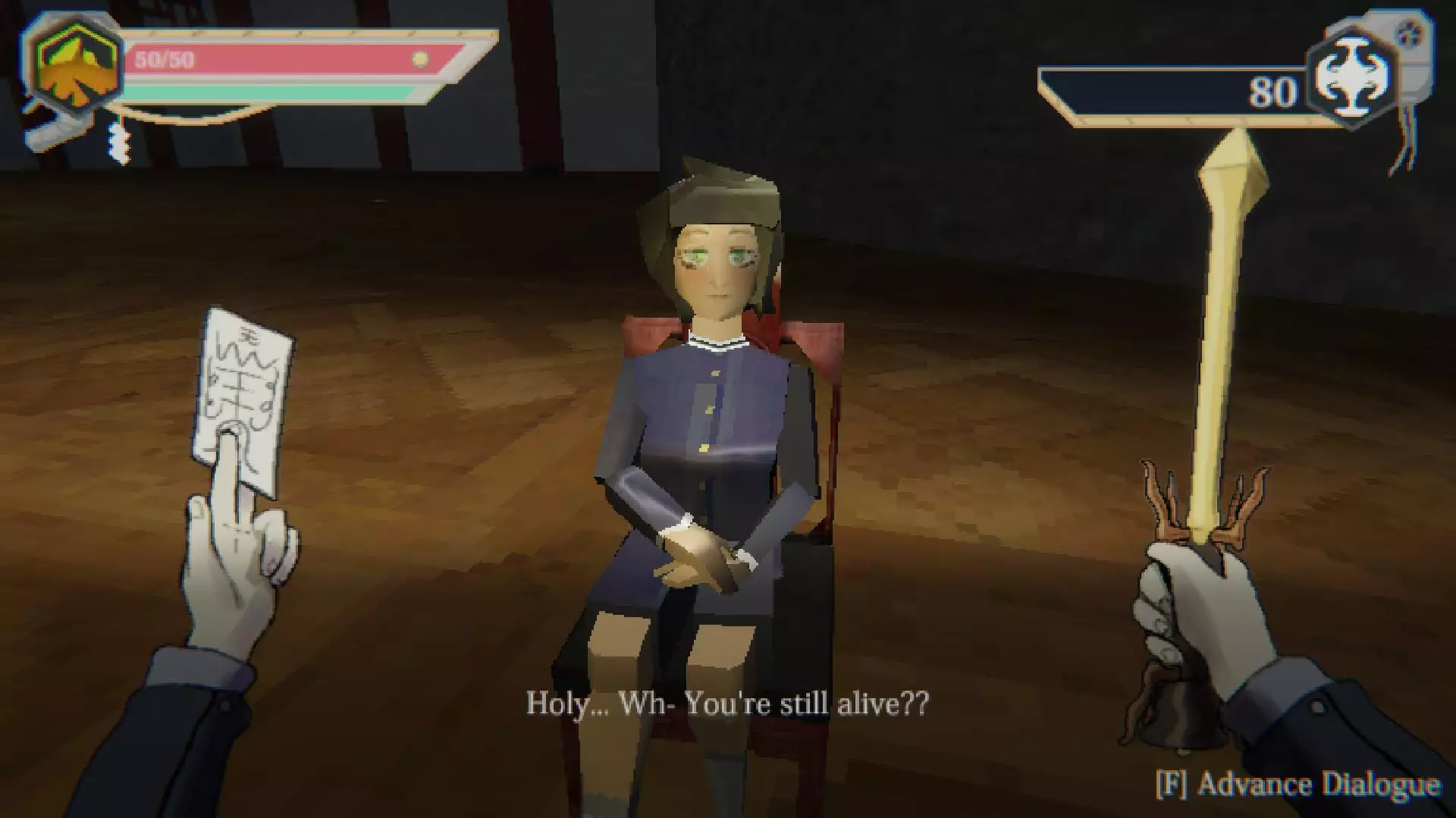 -Hyakki Yako II: Purgatory Purge (BETA)-游戏截图-好玩游戏库