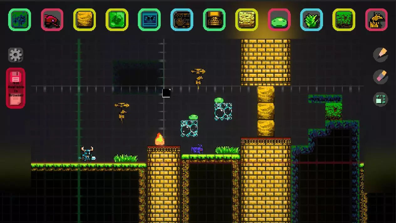 -Shovel Knight Maker-游戏截图-好玩游戏库