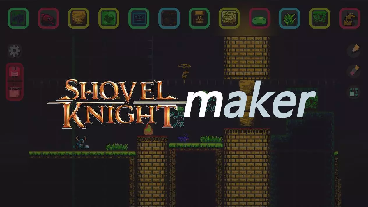 -Shovel Knight Maker-游戏截图-好玩游戏库