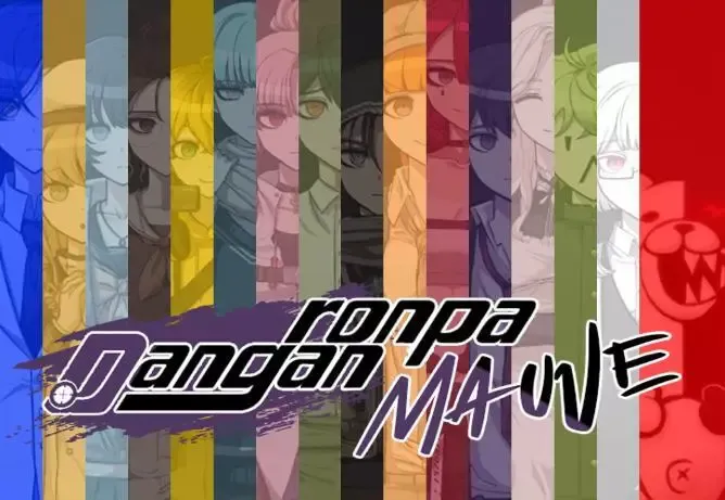 Danganronpa Mauve Français