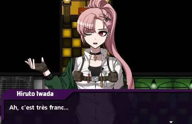 -Danganronpa Mauve Français-游戏截图-好玩游戏库