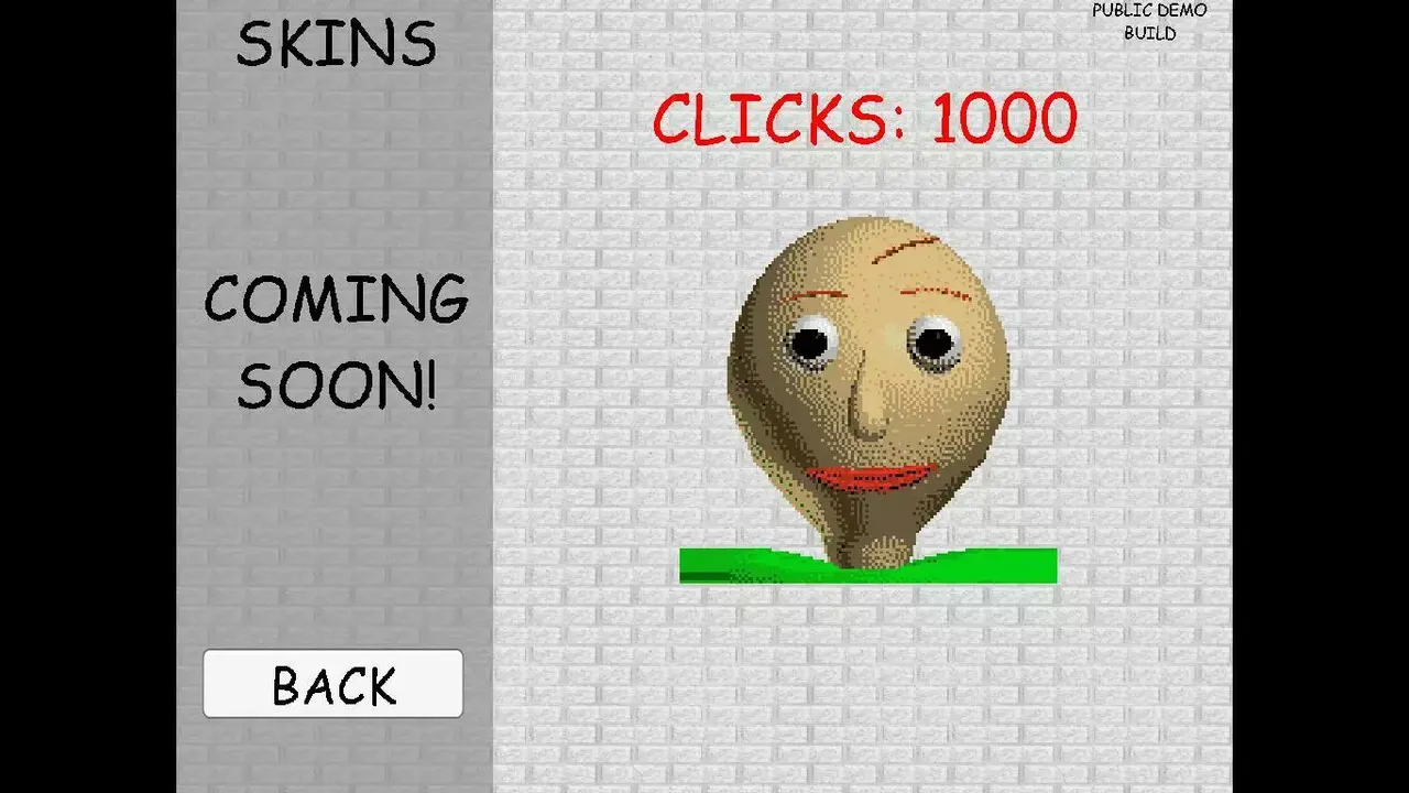 -Baldi Clicker (Baldi's Basics Fan-Game)-游戏截图-好玩游戏库