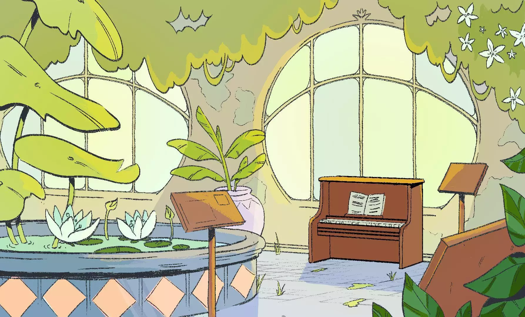 Teacup’s Adventure in Girasole City