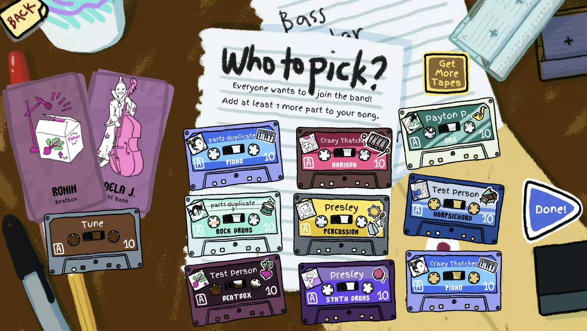 -10 Second Mixtape-游戏截图-好玩游戏库