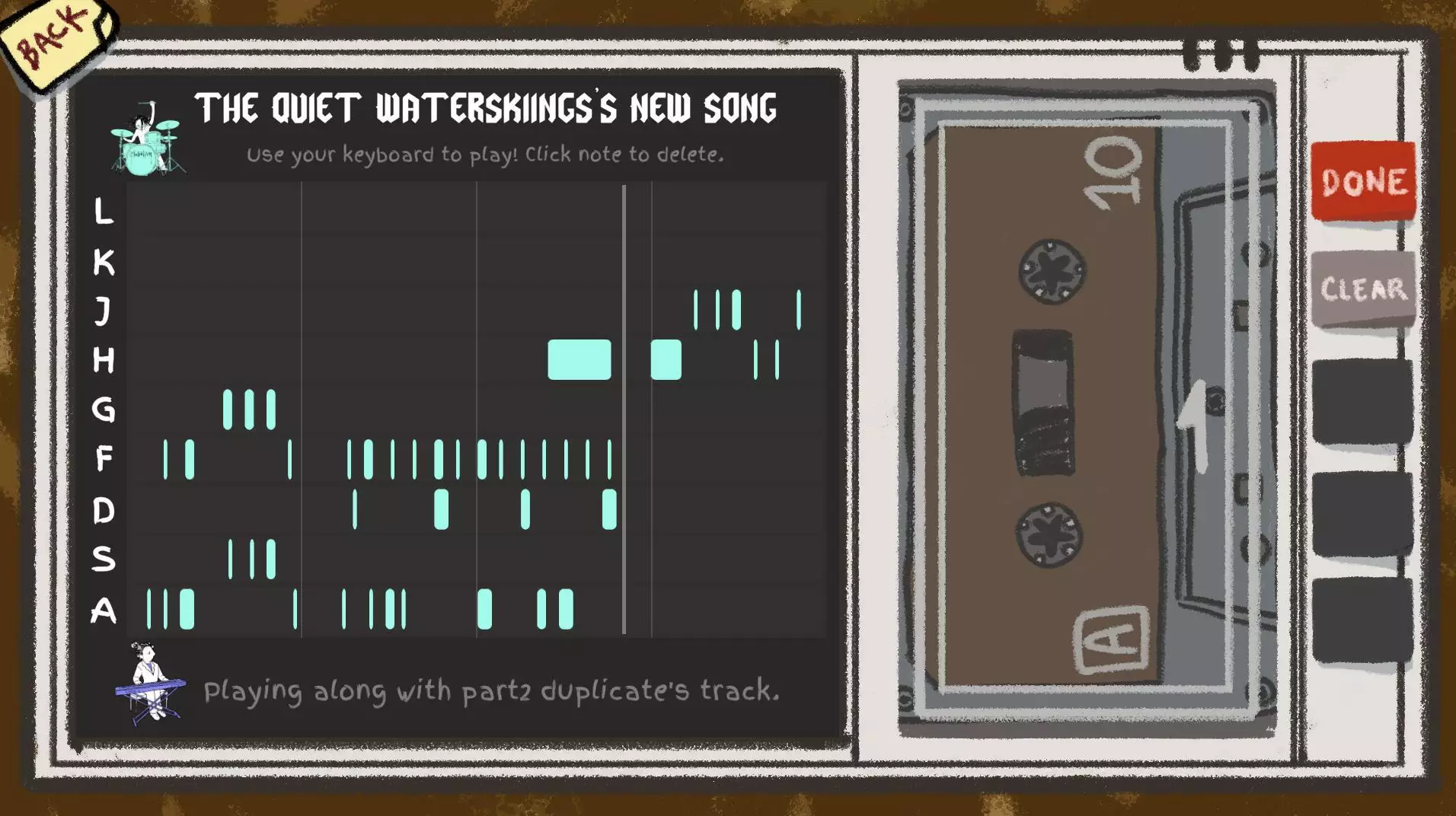 -10 Second Mixtape-游戏截图-好玩游戏库