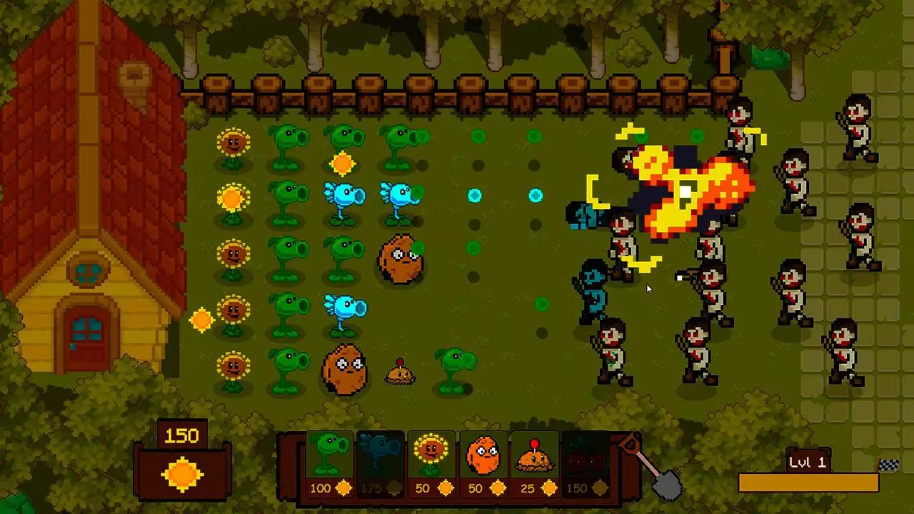 PLANTS VS. ZOMBIES (FAN-GAME)