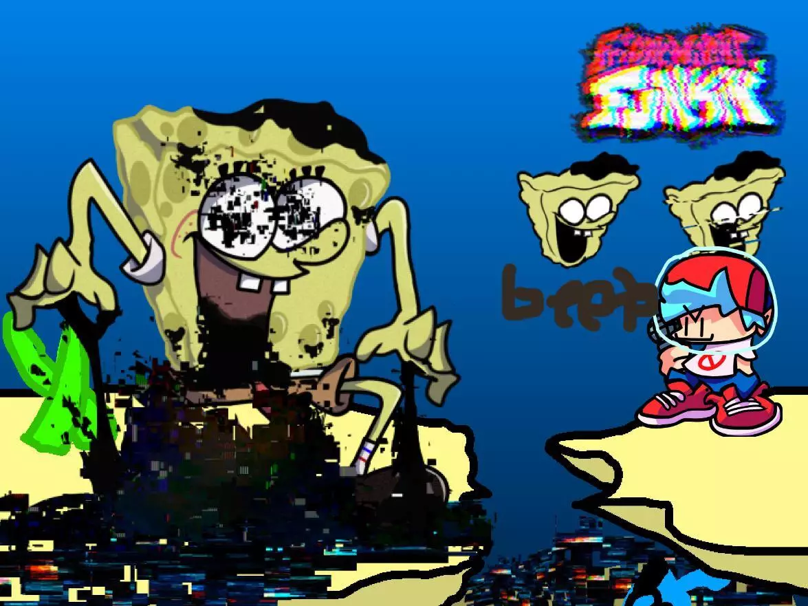 spongebob pibby test v2