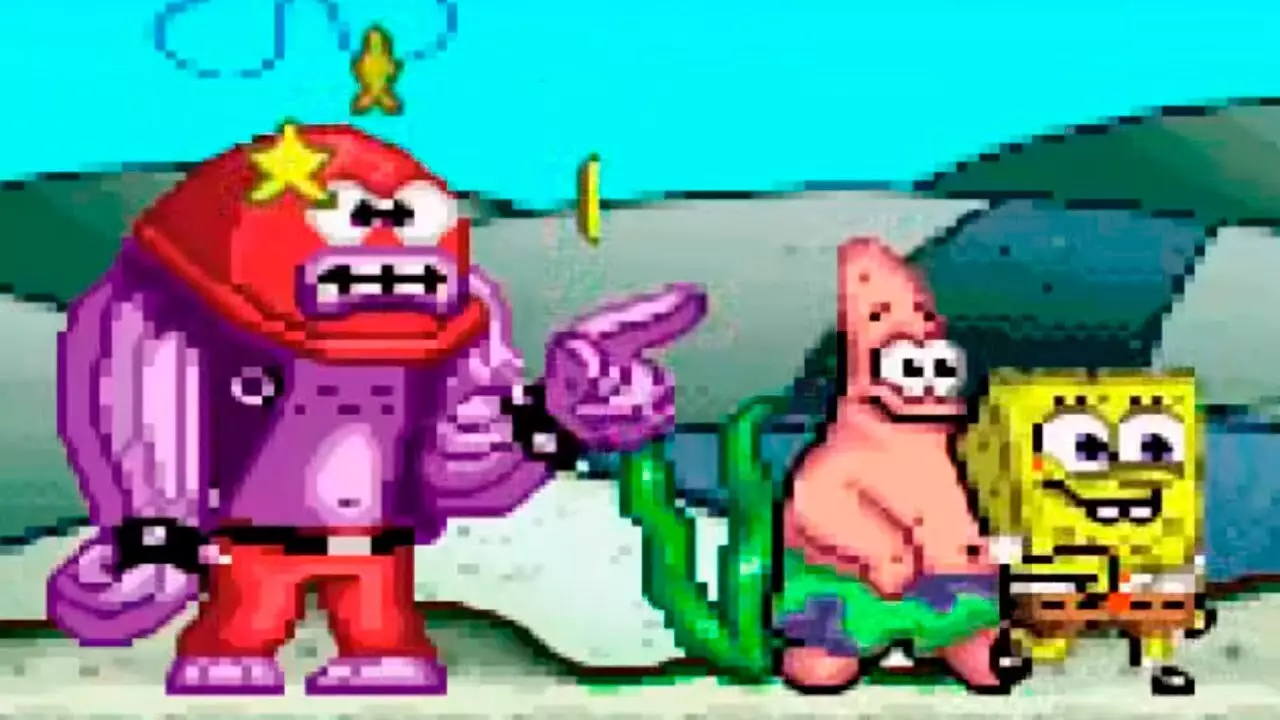 -The SpongeBob SquarePants Movie (DeeY Edition)-游戏截图-好玩游戏库