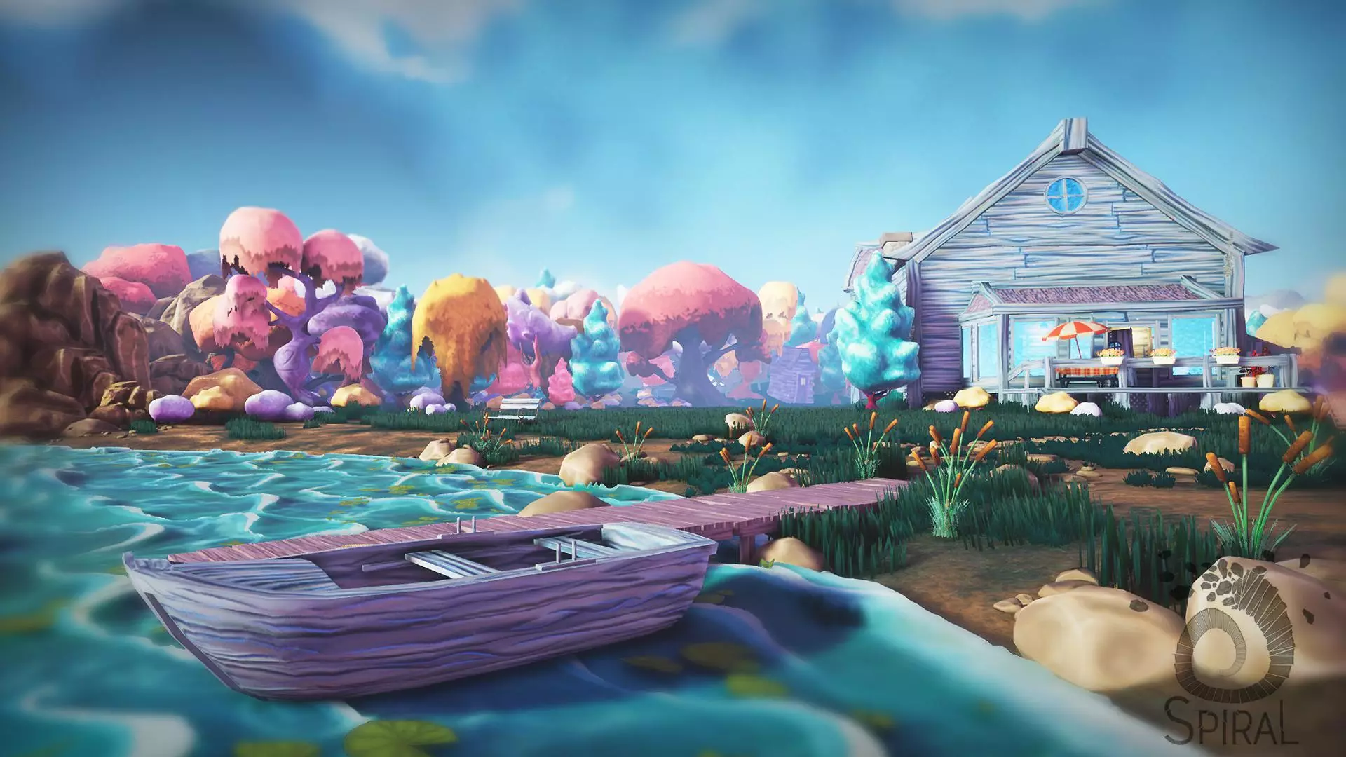 -Spiral's Demo-游戏截图-好玩游戏库