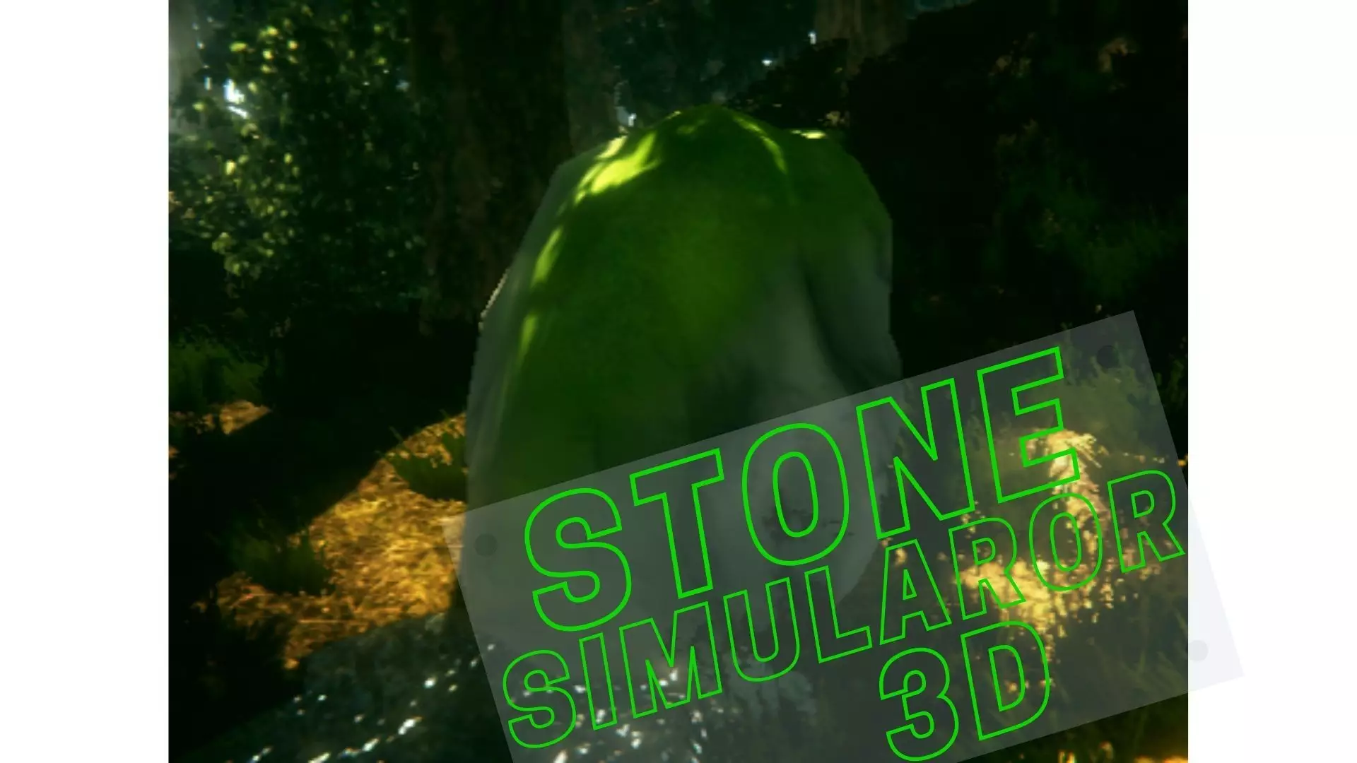 Stone simulator 3d: симулятор камня 3д