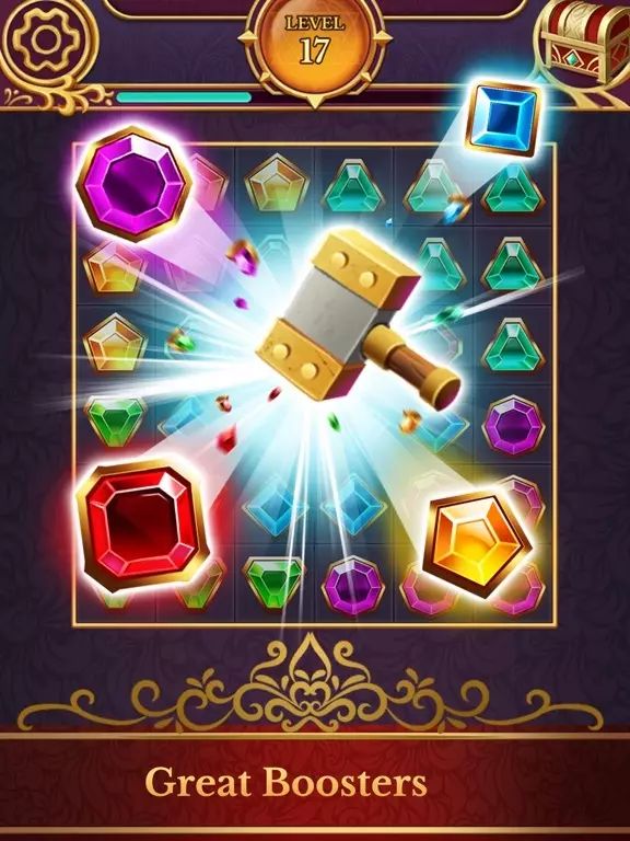 -Jewel Blast - Match Gems-游戏截图-好玩游戏库