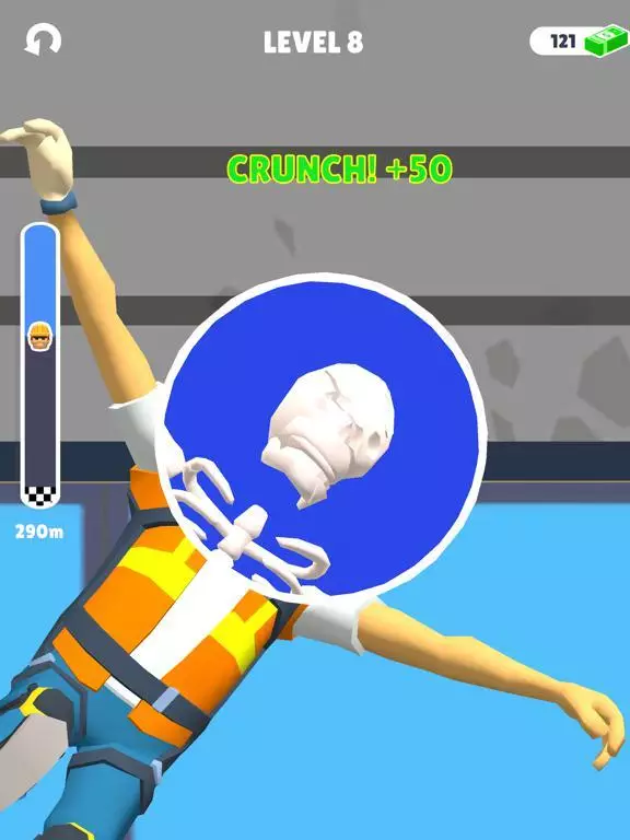 -Ragdoll Fall: Break the Bones!-游戏截图-好玩游戏库