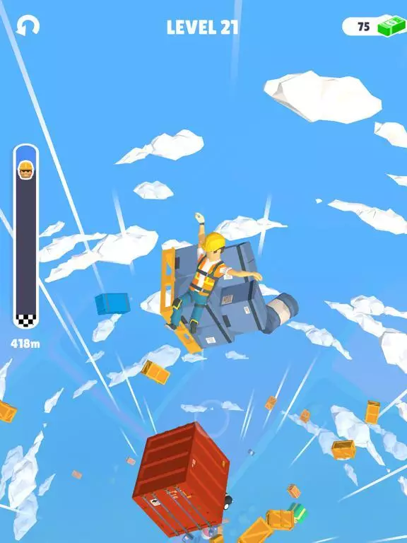 -Ragdoll Fall: Break the Bones!-游戏截图-好玩游戏库