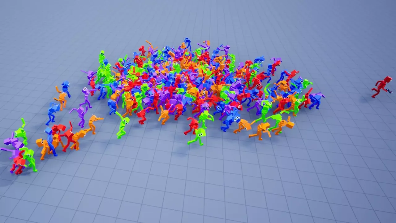 -Ragdolls Playground: The Sandbox DEMO-游戏截图-好玩游戏库