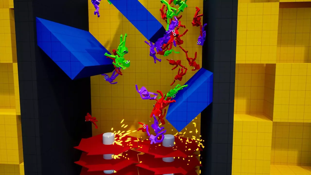 -Ragdolls Playground: The Sandbox DEMO-游戏截图-好玩游戏库