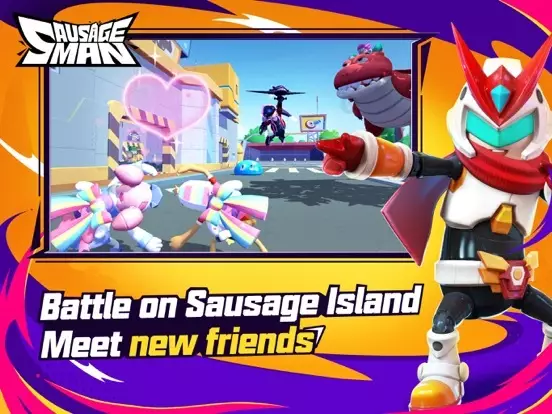 -Sausage Man-游戏截图-好玩游戏库