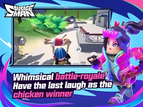 -Sausage Man-游戏截图-好玩游戏库