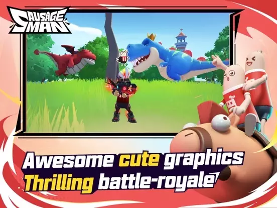 -Sausage Man-游戏截图-好玩游戏库