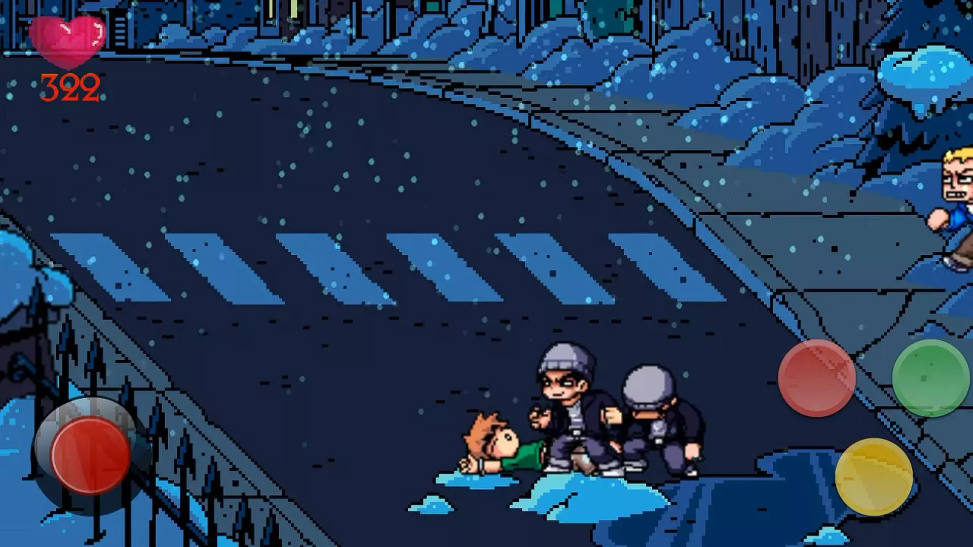 -Scott Pilgrim vs The World Android demo-游戏截图-好玩游戏库