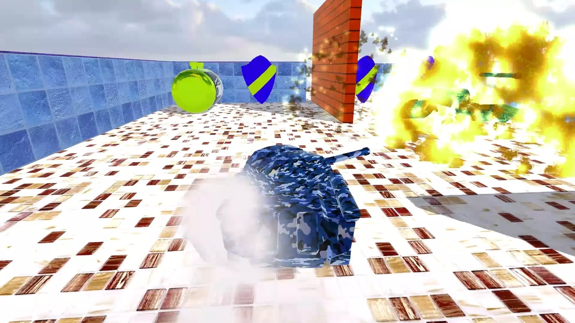 -War Tanks-游戏截图-好玩游戏库