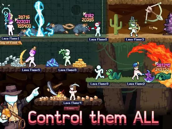 -IdleOn - Idle MMO-游戏截图-好玩游戏库