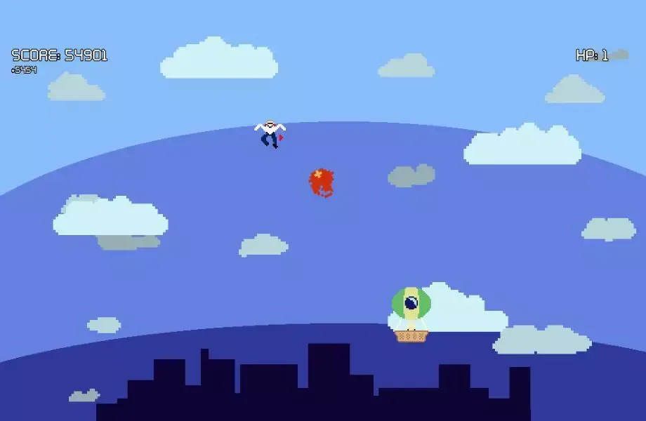 -Air Resistance (itch)-游戏截图-好玩游戏库