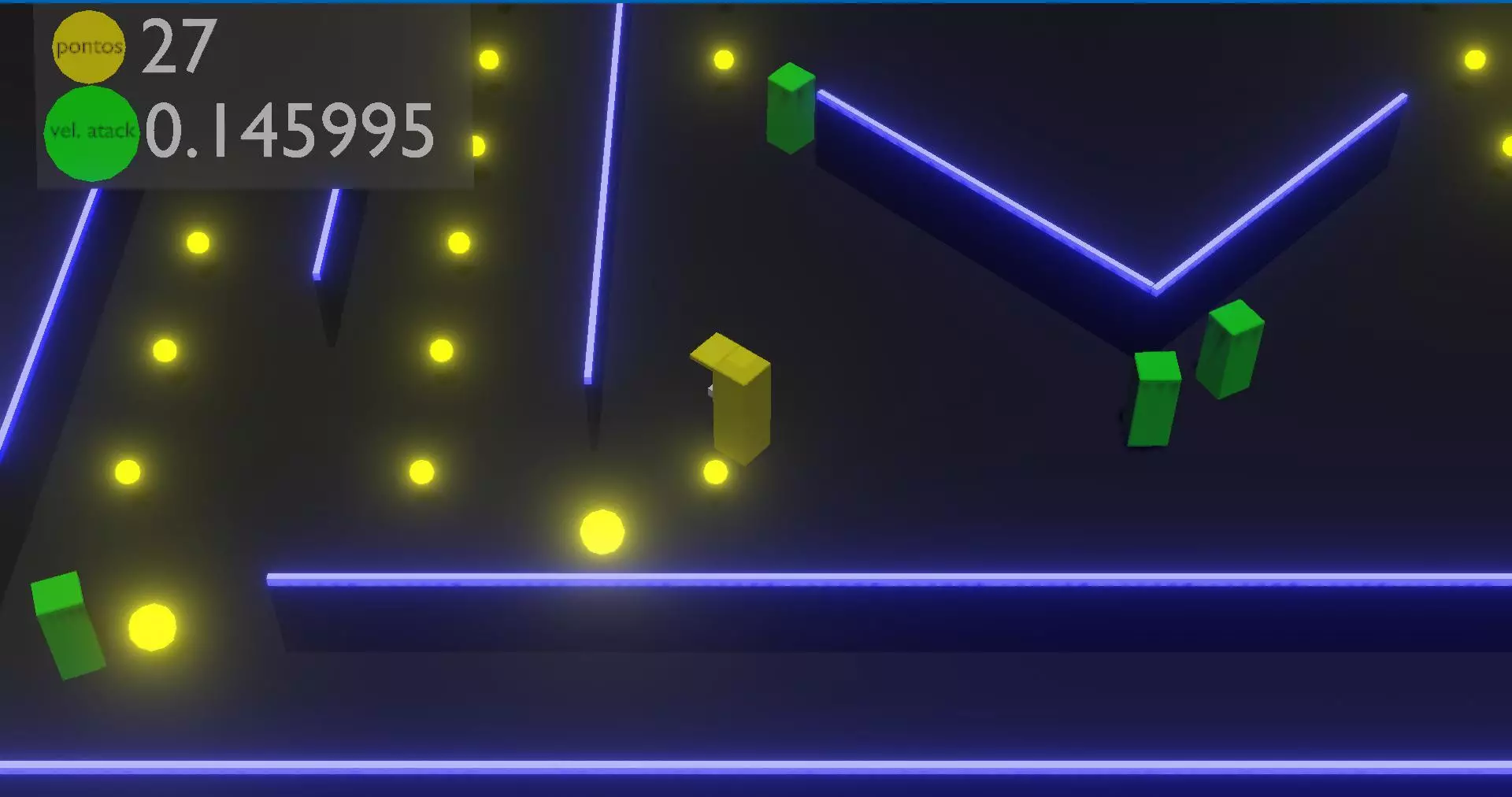 -PacMamShooter-游戏截图-好玩游戏库