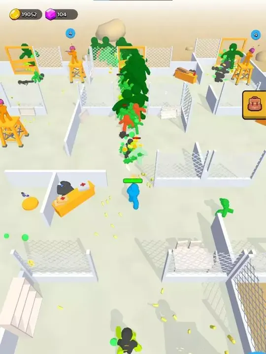 -Z defense-游戏截图-好玩游戏库