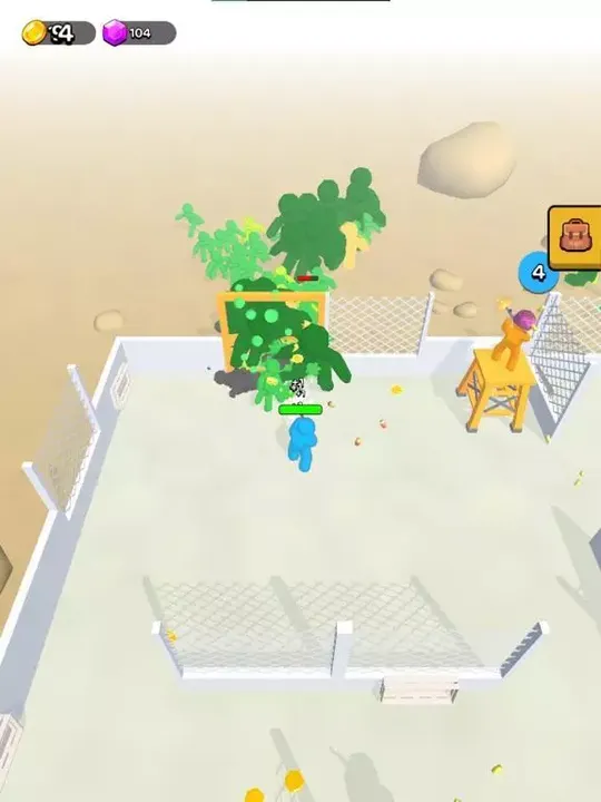 -Z defense-游戏截图-好玩游戏库