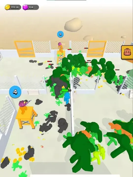 -Z defense-游戏截图-好玩游戏库