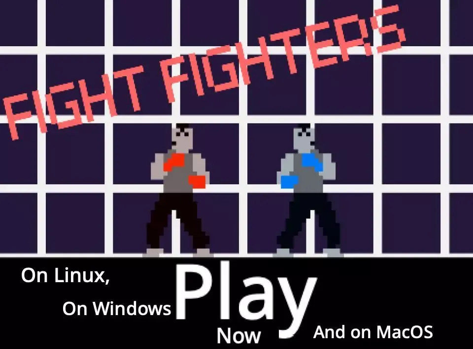 -FIGHT FIGHTERS-游戏截图-好玩游戏库