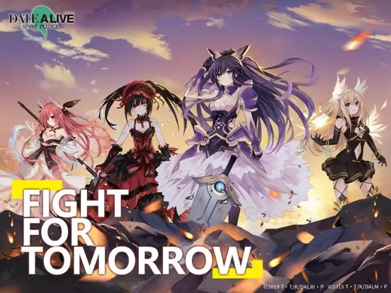 Date A Live: Spirit Pledge HD