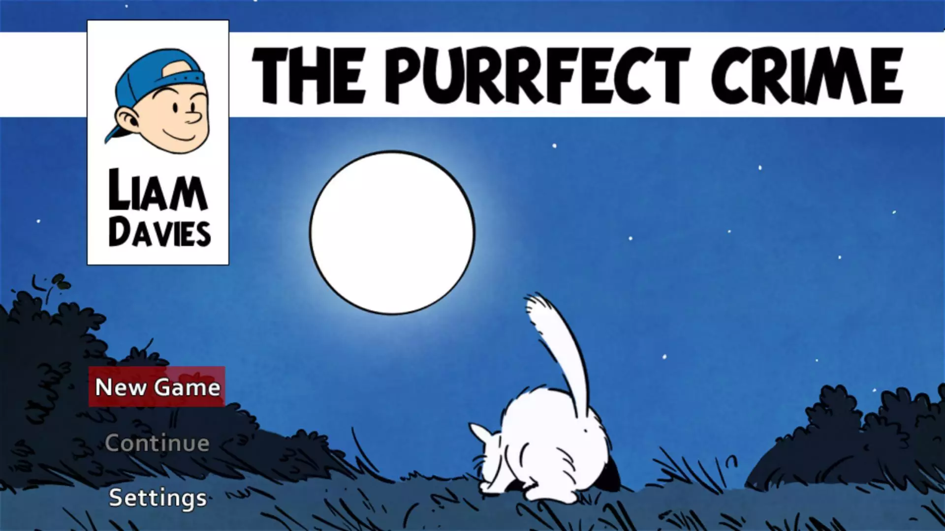 Liam Davies and the Purrfect Crime