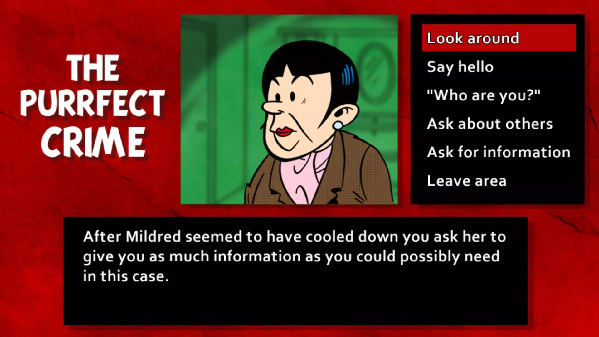 -Liam Davies and the Purrfect Crime-游戏截图-好玩游戏库