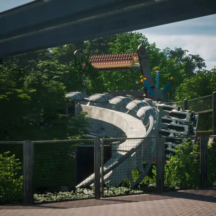 Virtual Towers Tech Demo Forbidden Valley