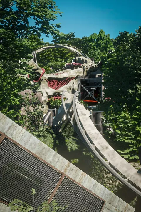 -Virtual Towers Tech Demo Forbidden Valley-游戏截图-好玩游戏库