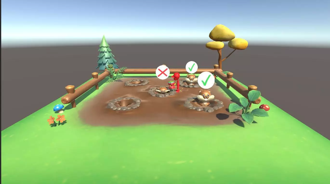 -Whack A Mole Game-游戏截图-好玩游戏库