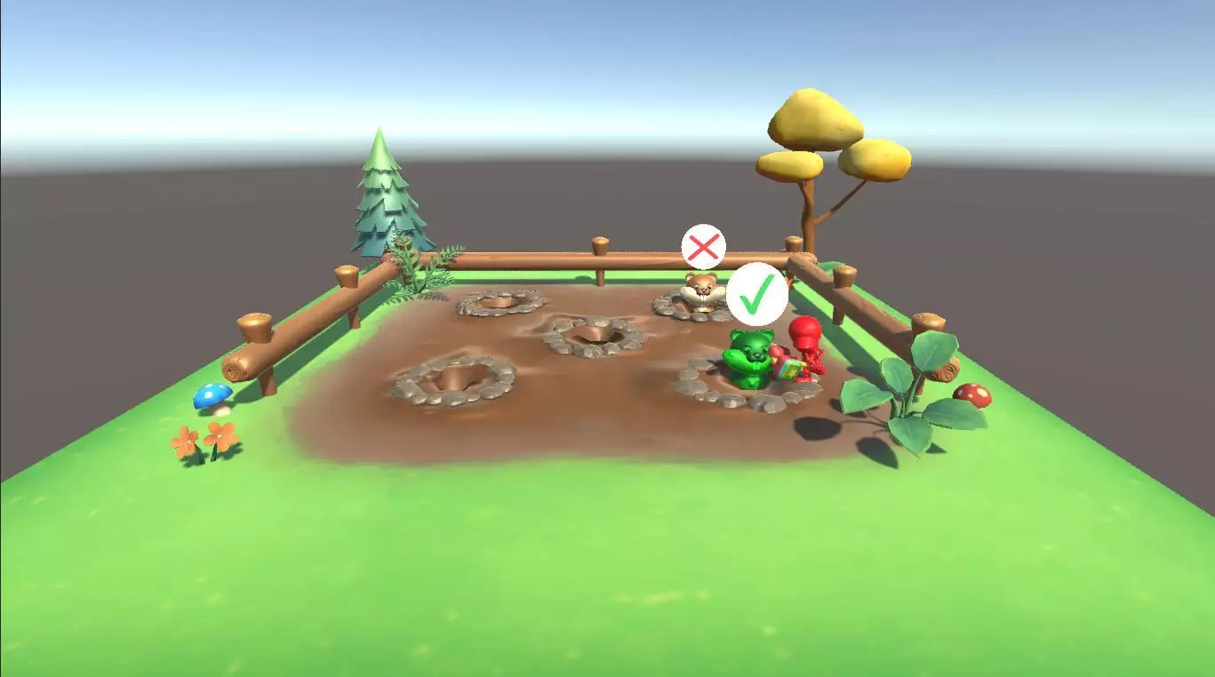 -Whack A Mole Game-游戏截图-好玩游戏库