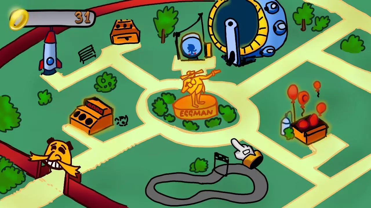 Eggman’s AntiSonic Amusement Park