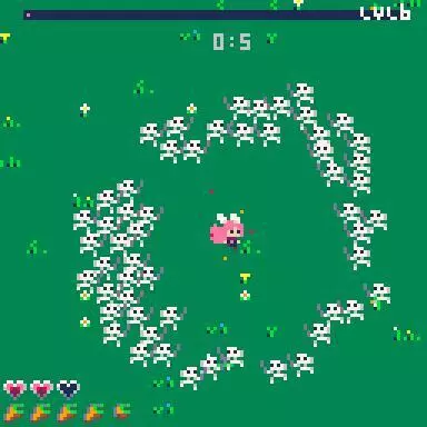 -Buns: Bunny survivor (itch)-游戏截图-好玩游戏库