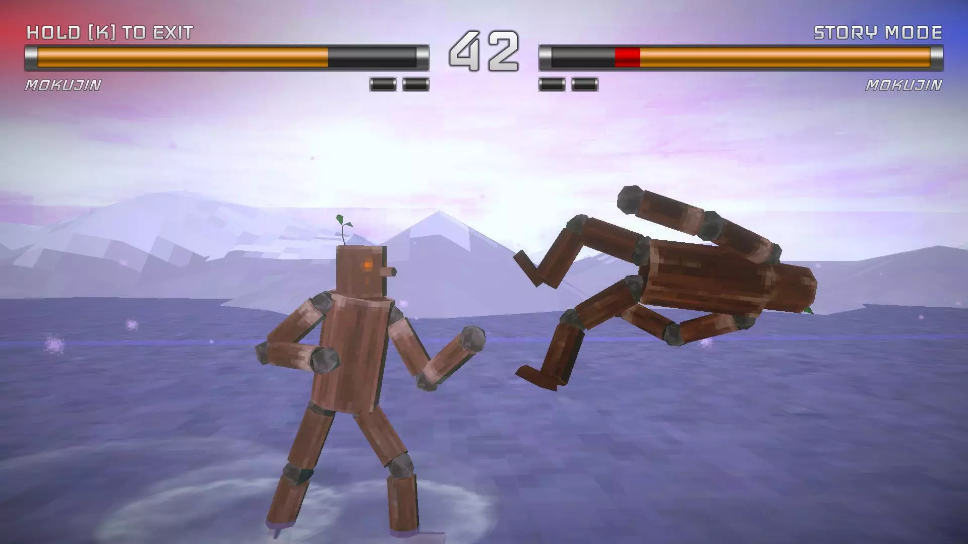 -Tokken One Button-游戏截图-好玩游戏库