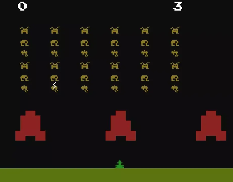 Space invaders atari