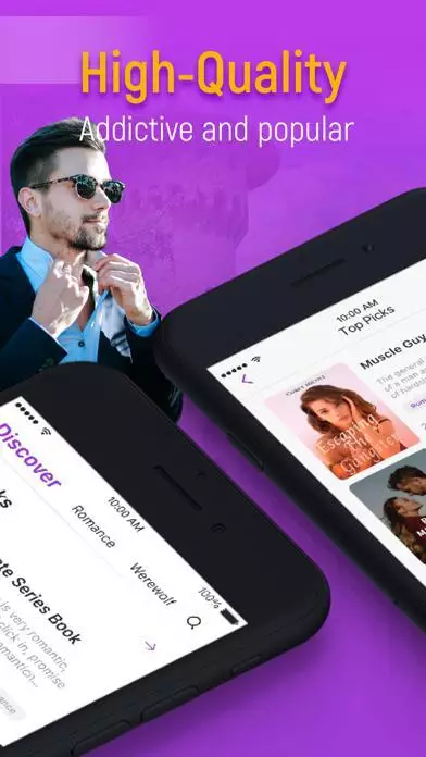 -PopFic-Read Romance Webnovels-游戏截图-好玩游戏库