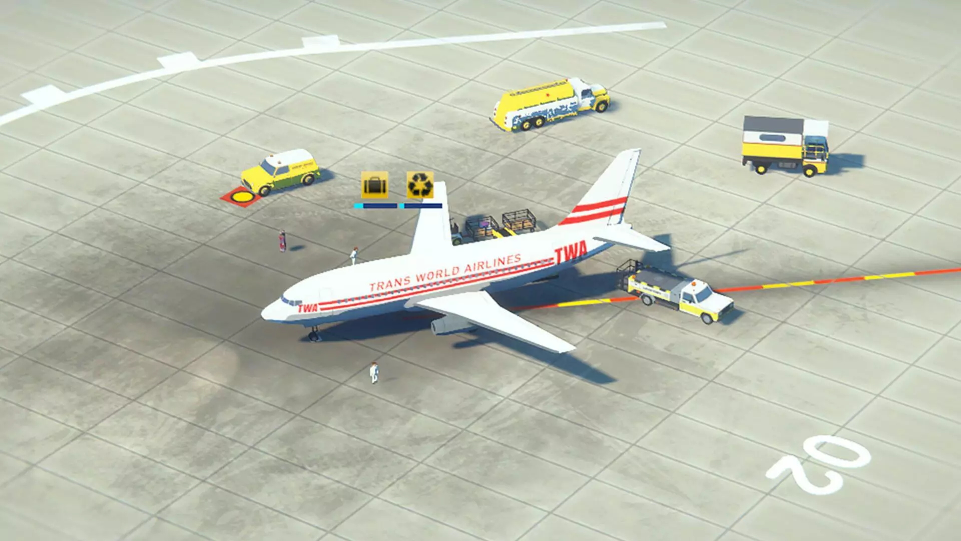 -Sky Haven Tycoon - Airport Simulator-游戏截图-好玩游戏库