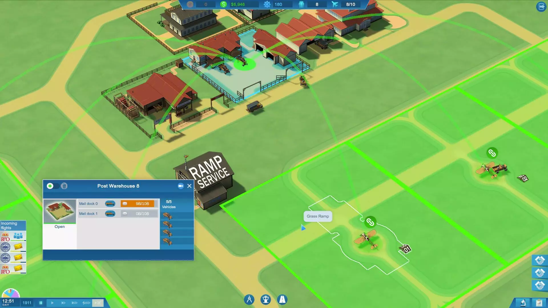 -Sky Haven Tycoon - Airport Simulator-游戏截图-好玩游戏库