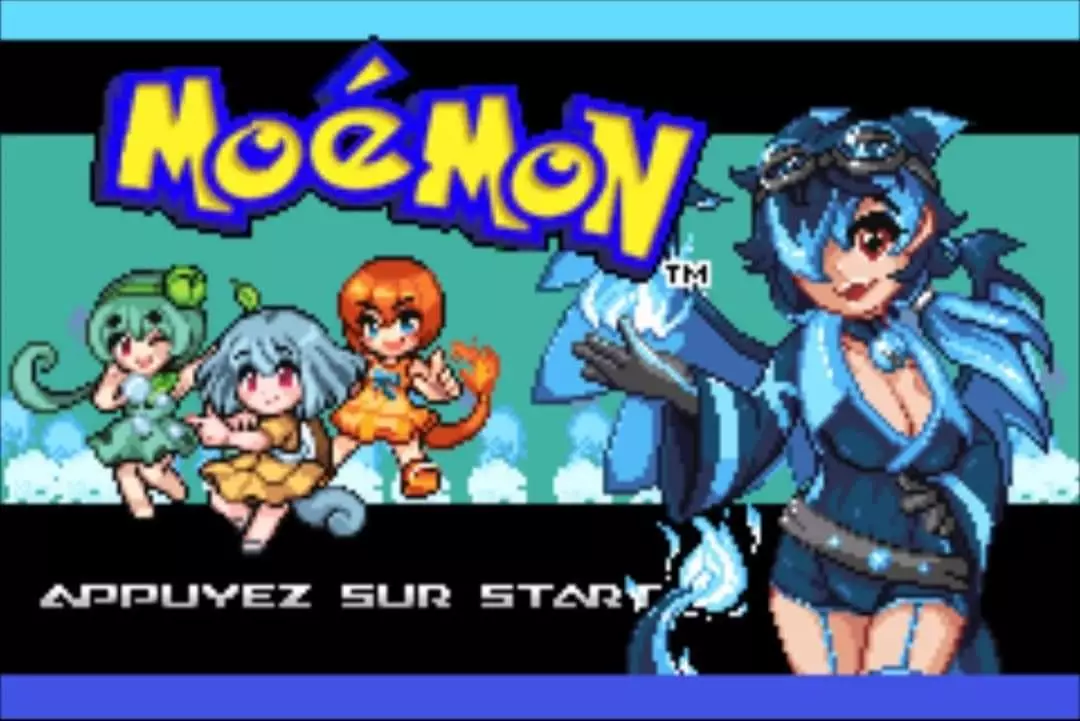 Moémon version Français
