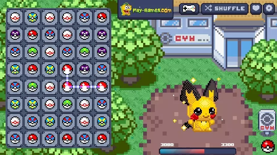 -Pokevolve: A Pokemon Match-3-游戏截图-好玩游戏库