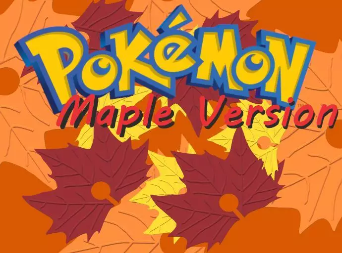 Pokemon Oak Version and Maple Version
